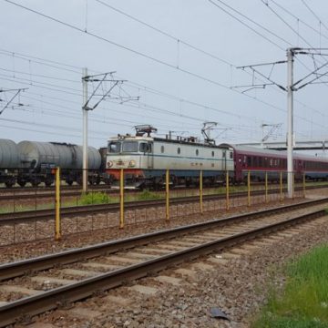 S-A STRICAT LOCOMOTIVA: Trenul Regio 4097 a avut o întârziere de 155 minute