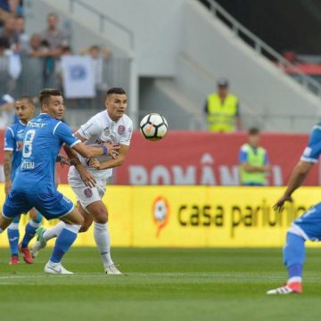 SUPERCUPA ROMÂNIEI 2018: CFR Cluj a câştigat a treia Supercupă din istorie. Edi Iordănescu, primul trofeu în calitate de antrenor