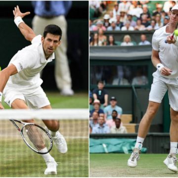 TENIS: Novak Djokovic, campion la Wimbledon 2018. Sârbul a câştigat al 13-lea titlu de Mare Şlem al carierei, după o finală dominată net TENIS: Novak Djokovic, campion la Wimbledon 2018. Sârbul a câştigat al 13-lea titlu de Mare Şlem al carierei, după o finală dominată net