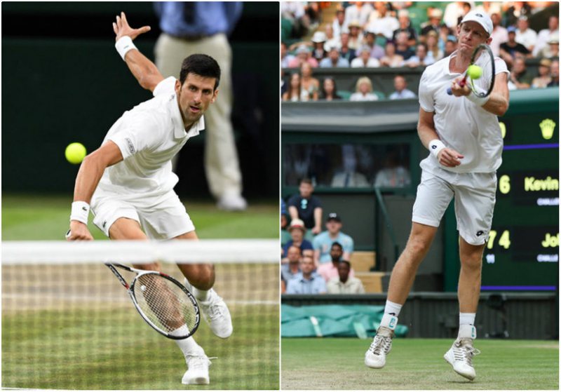 TENIS: Novak Djokovic, campion la Wimbledon 2018. Sârbul a câştigat al 13-lea titlu de Mare Şlem al carierei, după o finală dominată net TENIS: Novak Djokovic, campion la Wimbledon 2018. Sârbul a câştigat al 13-lea titlu de Mare Şlem al carierei, după o finală dominată net