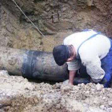 BAIA MARE: Avarie la o conductă de apă