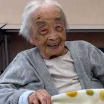 JAPONIA: Cea mai în vârstă persoană din lume a murit la 117 ani