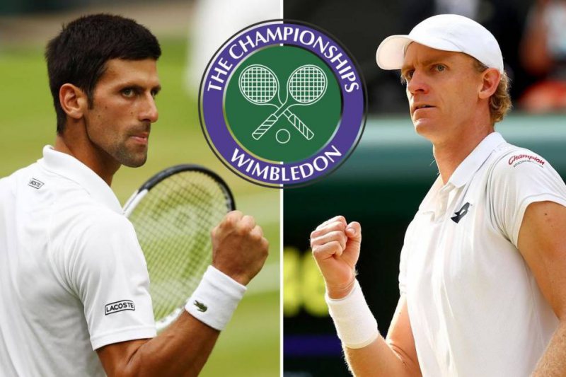 TENIS: Novak Djokovic şi Kevin Anderson joacă duminică finala turneului de la Wimbledon TENIS: Novak Djokovic şi Kevin Anderson joacă duminică finala turneului de la Wimbledon