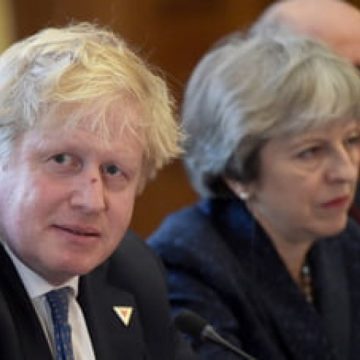 CRIZĂ LA LONDRA: Boris Johnson a demisionat din funcţia de ministru de Externe al Marii Britanii CRIZĂ LA LONDRA: Boris Johnson a demisionat din funcţia de ministru de Externe al Marii Britanii