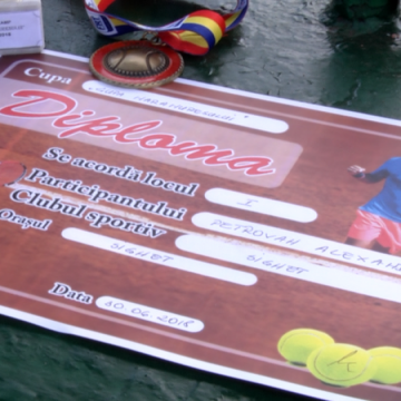 TENIS: În Sighet a avut loc Cupa Maramureșului