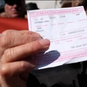 VENITURI MAI MARI: Pensiile cresc cu 10% începând de azi. Pensia minimă garantată ajunge la 640 de lei