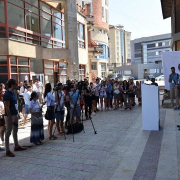 INEDIT: Casa Tineretului din Baia Mare are o nouă fațadă