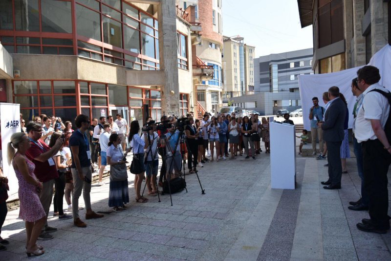 INEDIT: Casa Tineretului din Baia Mare are o nouă fațadă INEDIT: Casa Tineretului din Baia Mare are o nouă fațadă
