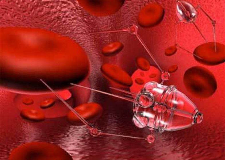 CERCETĂTORI: Noi perspective pentru tratarea cancerului: Nanoroboţii, folosiţi în proceduri revoluţionare pentru distrugerea tumorilor canceroase CERCETĂTORI: Noi perspective pentru tratarea cancerului: Nanoroboţii, folosiţi în proceduri revoluţionare pentru distrugerea tumorilor canceroase