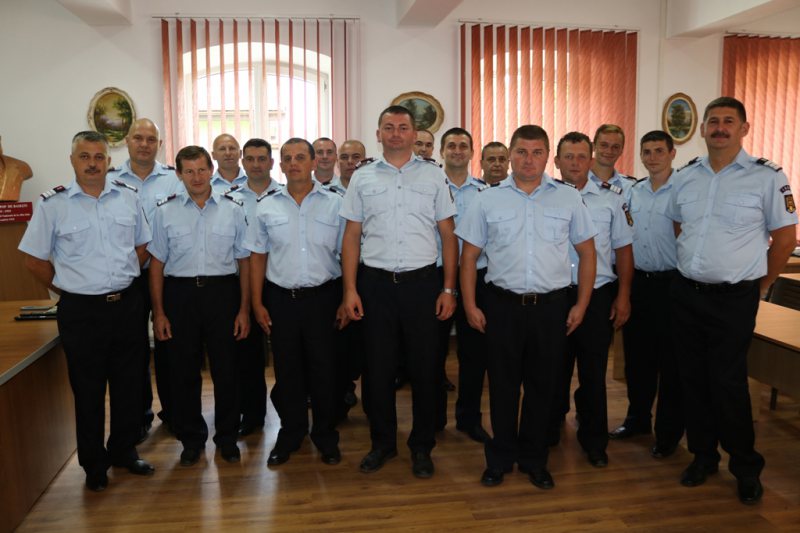 CEREMONIE ÎNAINTARE ÎN GRAD: Moment festiv pentru 58 de cadre ISU Maramureș CEREMONIE ÎNAINTARE ÎN GRAD: Moment festiv pentru 58 de cadre ISU Maramureș