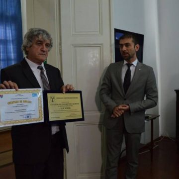POZIŢIE: Autorităţile judeţene condamnă manifestările antisemite de pe pereţii casei muzeu Ellie Wiesel POZIŢIE: Autorităţile judeţene condamnă manifestările antisemite de pe pereţii casei muzeu Ellie Wiesel