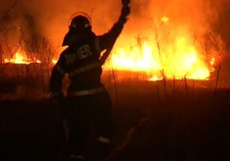 112: Intervenții ale pompierilor maramureșeni la mai multe incendii de vegetație uscată 112: Intervenții ale pompierilor maramureșeni la mai multe incendii de vegetație uscată