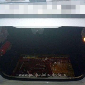 O FĂCURĂ DE OAIE: Două oltence prinse în Maramureș cu țigări de contrabandă