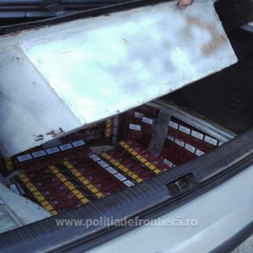 ACȚIUNI LA FRONTIERĂ: O maramureșeancă și un ucrainean, prinși cu contrabanda
