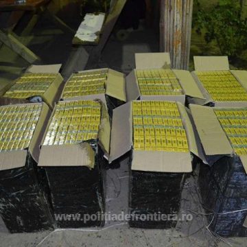 CA DE OBICEI: S-au tras focuri de avertisment, dar contrabandiștii nu s-au lăsat prinși