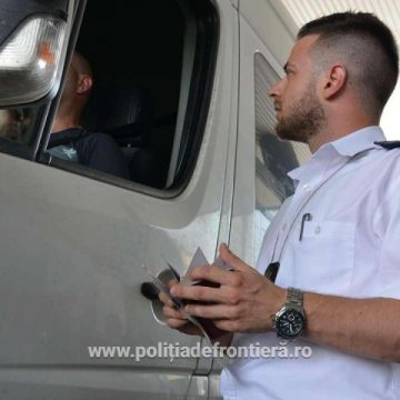 NU I-A IEȘIT: Un maramureșean a încercat să intre în țară cu o mașină furată din Italia