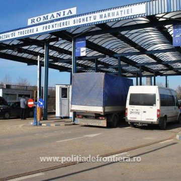 DE TEAMA PESTEI PORCINE: Filtru de dezinfecție rutier și pietonal la PTF Sighet DE TEAMA PESTEI PORCINE: Filtru de dezinfecție rutier și pietonal la PTF Sighet