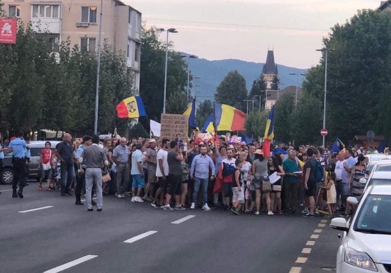 SĂTUI DE ALDE PSD: Trei zile de proteste în Baia Mare