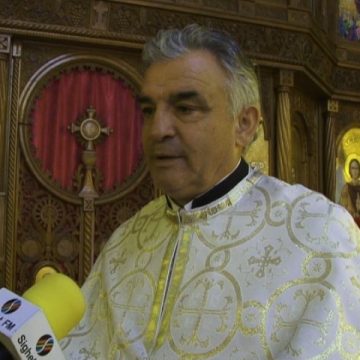 PRAZNIC: Pregătiri pentru sărbătoarea Adormirii Maicii Domnului