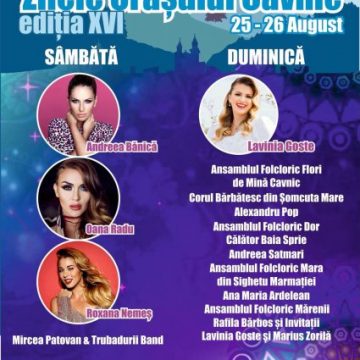 SĂRBĂTOAREA ORAȘULUI: Distracție în weekend, la Serbările Cavnicului SĂRBĂTOAREA ORAȘULUI: Distracție în weekend, la Serbările Cavnicului
