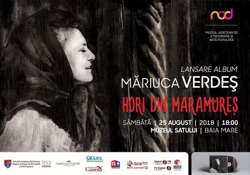 SPECIAL: Măriuca Verdeș își lansează albumul ”Hori din Maramureș”