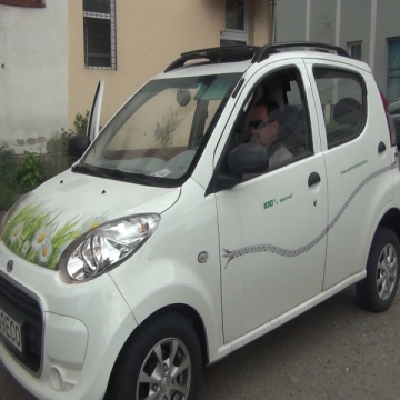 REPORTAJUL ZILEI: În Baia Mare se vor produce automobile electrice REPORTAJUL ZILEI: În Baia Mare se vor produce automobile electrice