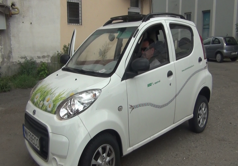 REPORTAJUL ZILEI: În Baia Mare se vor produce automobile electrice