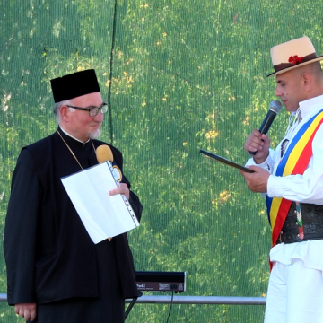 DISTINCȚIE: Preotul Gheorghe Urda, cetățean de onoare al Bârsanei