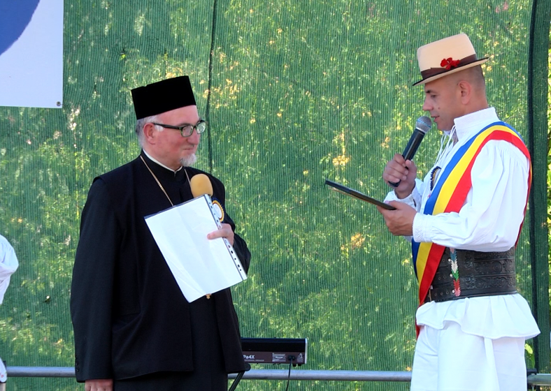 DISTINCȚIE: Preotul Gheorghe Urda, cetățean de onoare al Bârsanei DISTINCȚIE: Preotul Gheorghe Urda, cetățean de onoare al Bârsanei