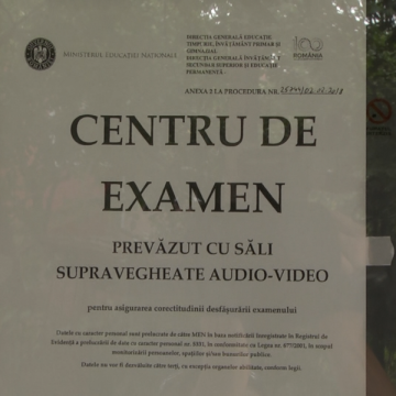 REPORTAJUL ZILEI: Care mai e pulsul la bacalaureatul așa-numit de toamnă