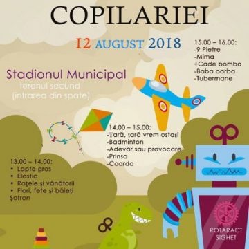 HAI LA STADION! Eveniment aparte, cu jocurile de odinioară ale copilăriei HAI LA STADION! Eveniment aparte, cu jocurile de odinioară ale copilăriei