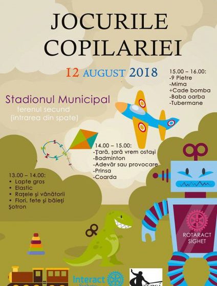HAI LA STADION! Eveniment aparte, cu jocurile de odinioară ale copilăriei HAI LA STADION! Eveniment aparte, cu jocurile de odinioară ale copilăriei
