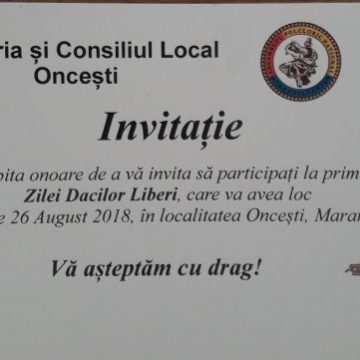 SPECIAL: La Oncești se organizează prima ediție a sărbătorii Ziua Dacilor Liberi