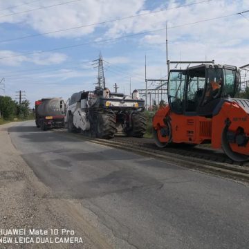 LUCRĂRI: DN 18B Baia Mare – Târgu Lăpuș intră în reabilitare