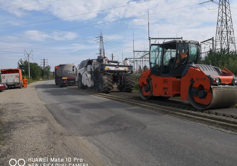 LUCRĂRI: DN 18B Baia Mare – Târgu Lăpuș intră în reabilitare