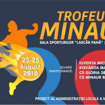 HANDBAL: Mai e puțin până la a doua ediție a Trofeului Minaur