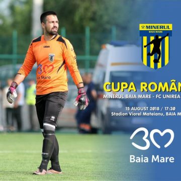 FOTBAL: Minerul joacă miercuri în Cupa României FOTBAL: Minerul joacă miercuri în Cupa României