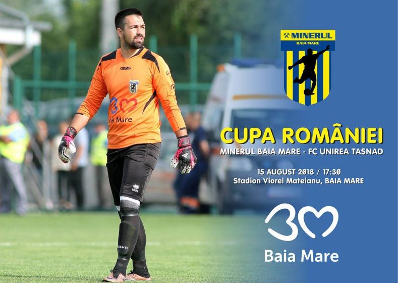 FOTBAL: Minerul joacă miercuri în Cupa României FOTBAL: Minerul joacă miercuri în Cupa României