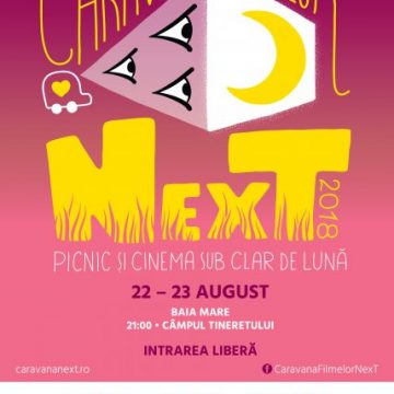 PE CÂMPUL TINERETULUI: Caravana Filmelor NexT revine la Baia Mare. 2 seri de scurtmetraje românești, sub clar de lună PE CÂMPUL TINERETULUI: Caravana Filmelor NexT revine la Baia Mare. 2 seri de scurtmetraje românești, sub clar de lună