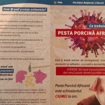 PNL: Liderii maramureşeni cer demisii din cauza pestei porcine PNL: Liderii maramureşeni cer demisii din cauza pestei porcine