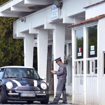 POLIȚIA DE FRONTIERĂ: Măsuri de fluidizare a traficului în punctele de frontieră, în minivacanța de Sf. Maria