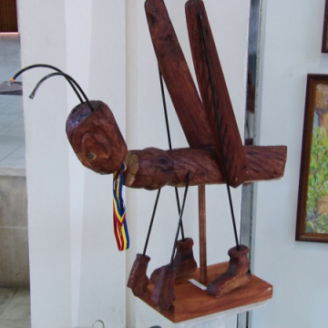 REPORTAJUL ZILEI: Expoziția artiștilor octogenari
