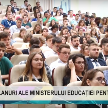 REPORTAJUL ZILEI: Planuri ale Ministerului Educației pentru studenți REPORTAJUL ZILEI: Planuri ale Ministerului Educației pentru studenți