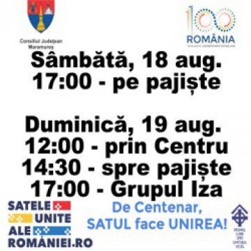 REUNIUNEA SATELOR, LA SĂPÂNȚA: O “repetiție” pentru celebrarea Centenarului Marii Uniri de la Alba Iulia, de 1 decembrie REUNIUNEA SATELOR, LA SĂPÂNȚA: O “repetiție” pentru celebrarea Centenarului Marii Uniri de la Alba Iulia, de 1 decembrie