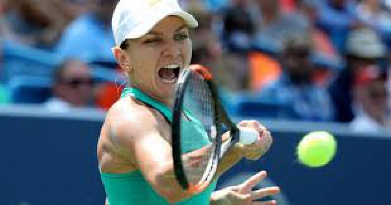 TENIS: Simona Halep, eliminată de la US Open. Ieşire nervoasă, în meciul de debut, în care a dat cu racheta de pământ TENIS: Simona Halep, eliminată de la US Open. Ieşire nervoasă, în meciul de debut, în care a dat cu racheta de pământ