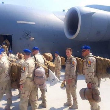 MISIUNE: Un jandarm maramureșean, într-un contingent trimis în Afganistan