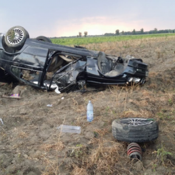 ACCIDENT RUTIER GRAV: Un tânăr a murit, iar alte trei persoane sunt rănite