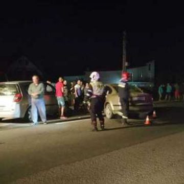 ACCIDENT RUTIER: Patru persoane au fost rănite. Două dintre victime sunt copii