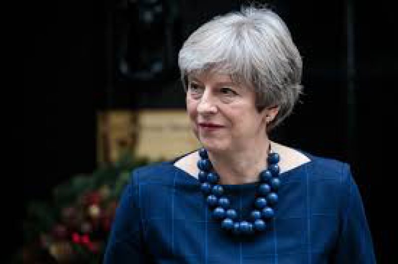 "NU VA FI UN CAPĂT DE LUME": Theresa May vorbeşte din nou despre un Brexit fără acord "NU VA FI UN CAPĂT DE LUME": Theresa May vorbeşte din nou despre un Brexit fără acord
