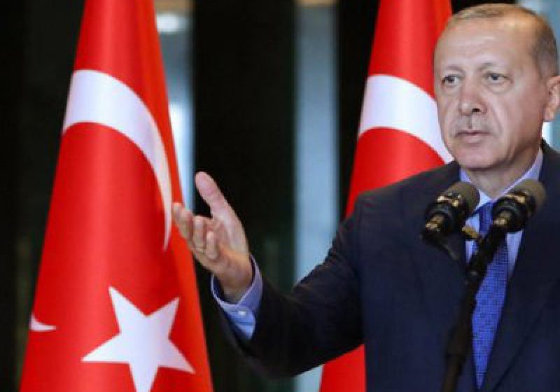 ERDOGAN PROMITE: Turcia nu va capitula în faţa SUA şi se va împotrivi ”jocurilor” economice ERDOGAN PROMITE: Turcia nu va capitula în faţa SUA şi se va împotrivi ”jocurilor” economice